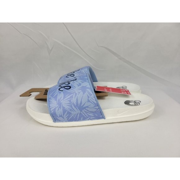 Nike Offcourt Print Slip On Slides Sandals Size Womens 11 Mens 10 DV8355-400 - Picture 5 of 7